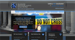 Desktop Screenshot of chicagoinvestigations.com